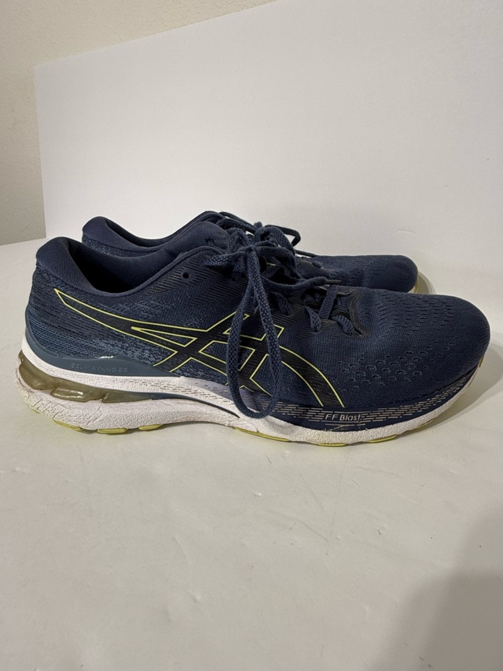 Asics Gel-Kayano 28 Blue Men’s Running Shoes Sneakers Size 10 1011B189